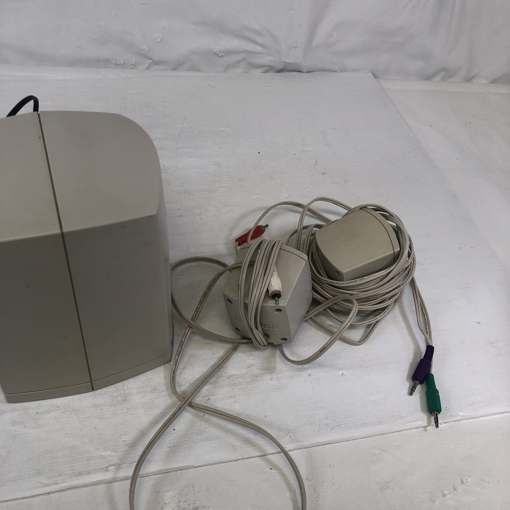 Boston Acoustics BA635 Computer Speakers Subwoofer System (1)