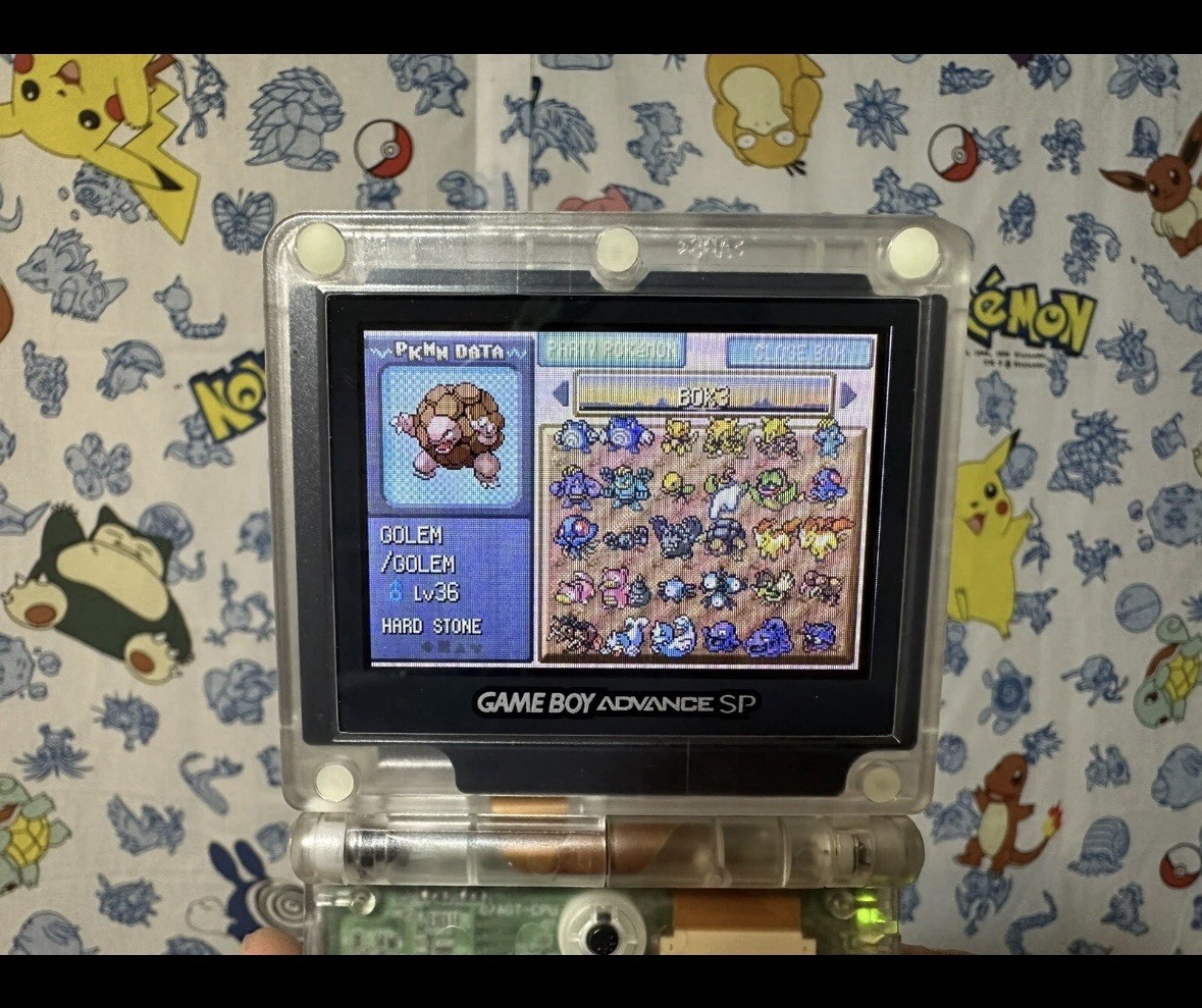 NO GAME Included Pokemon All 386 Shiny Custom Save File Service Max Money Items