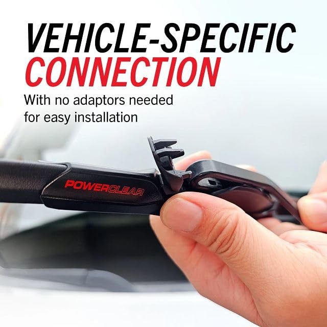 Honda CRV Windshield Wiper Blade Set 20" + 19" JHook Replacement
