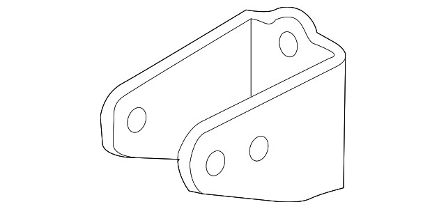 Genuine GM Side Mount Bracket 88970161