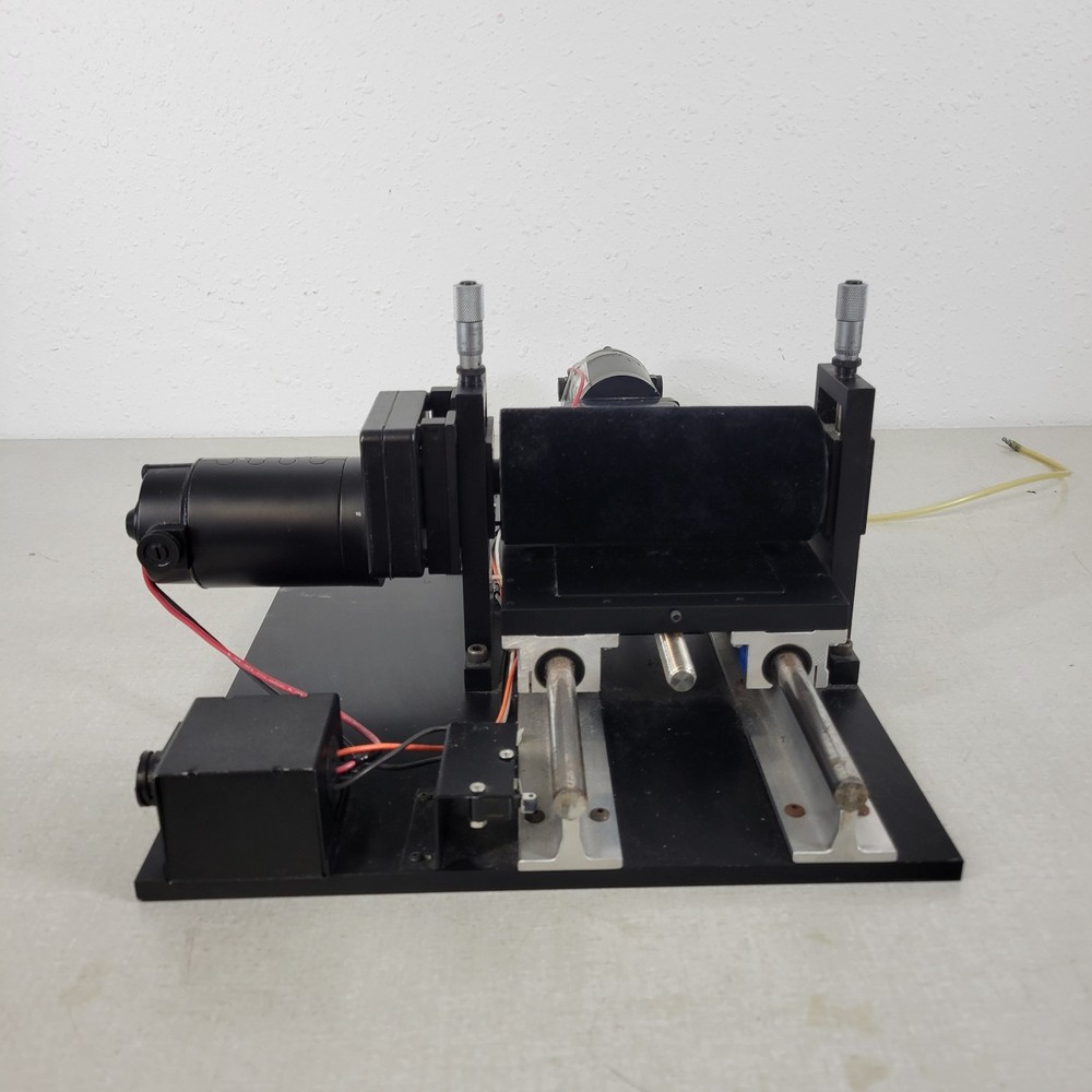 OSL Optron Systems Automatic Optical Polishing Machine Vacuum Adjustable Height