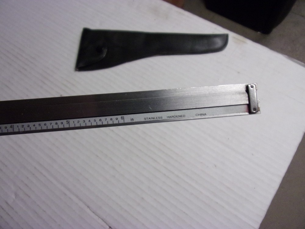 SPI Dial Caliper 0-6" W/Storage pouch Shock Proof used