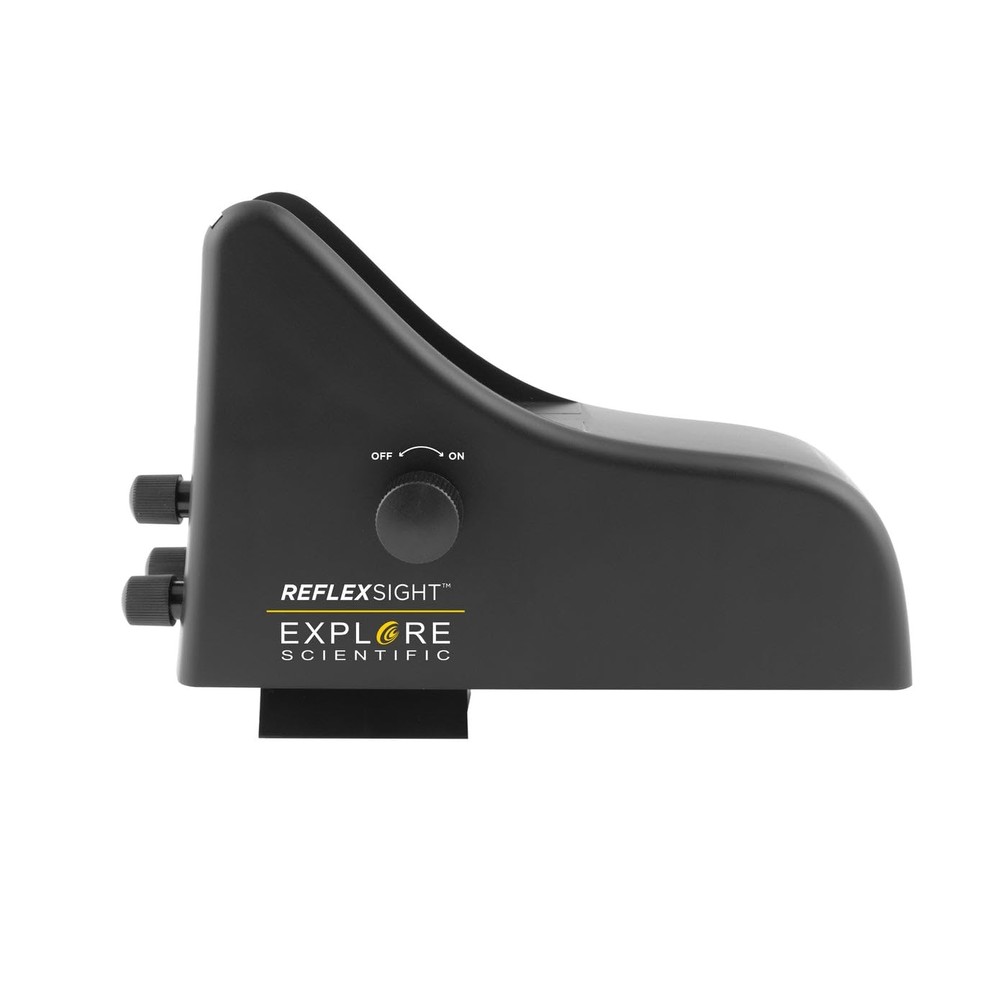 Telescope Reflex Sight with Multi-Dot Reticle for Vixen-Style Dovetail Base
