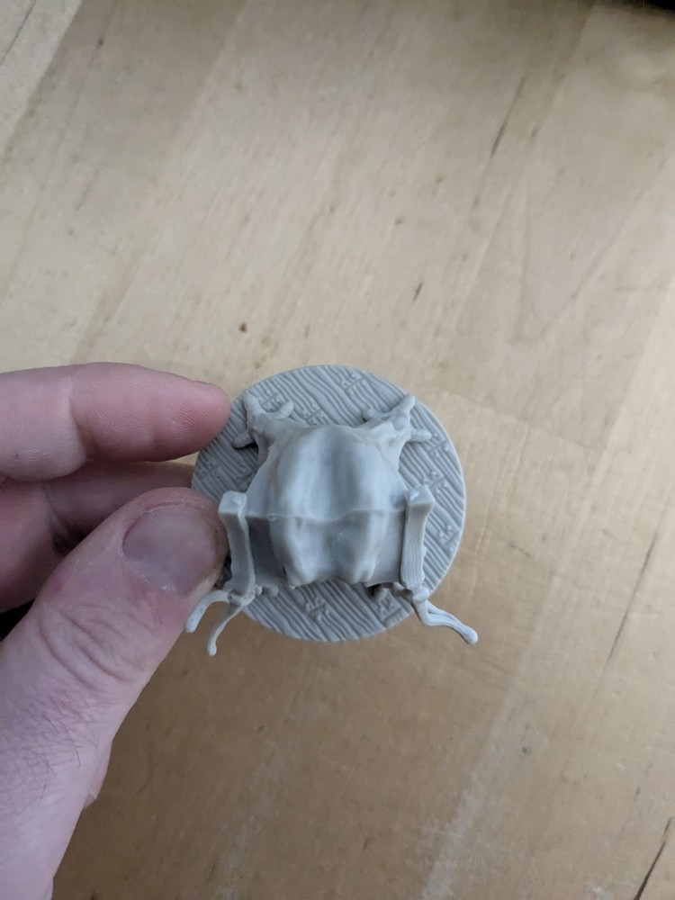 Reaper Bones Mockingbeast Bed Mimic