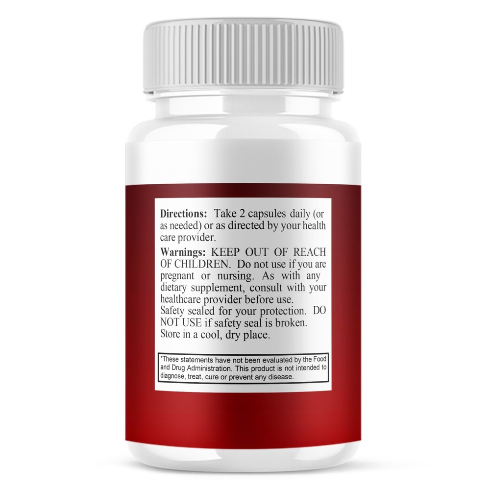 (2 Pack) Gluco Thrive Capsules, Gluco Thrive Advanced Formula (120 Capsules)