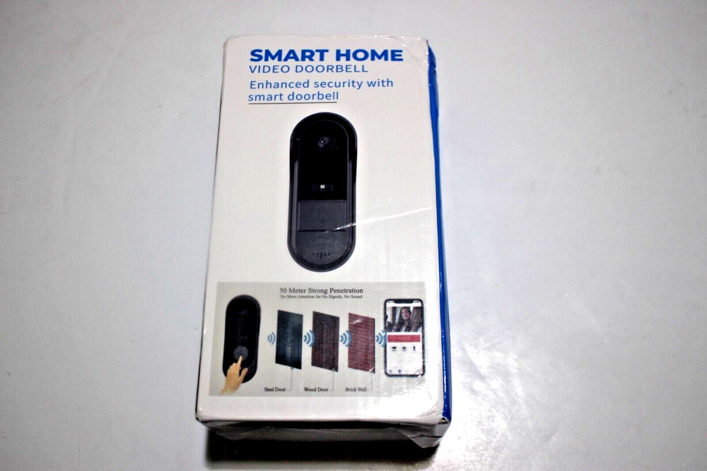 SMART HOME VIDEO DOORBELL ENHANCED SECURITY
