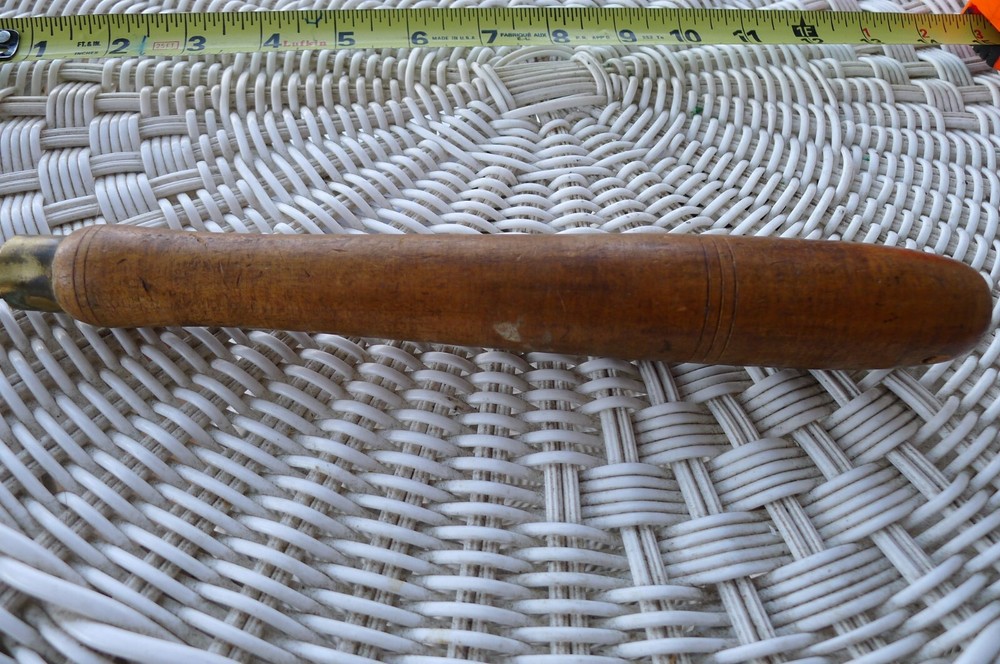 ANTIQUE W MARPLE & SONS LATHE CHISEL, SHEFFIELD
