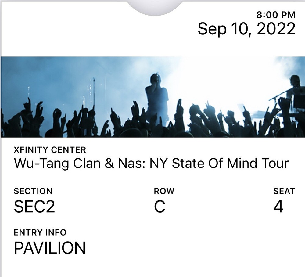Wu Tang Nas tickets