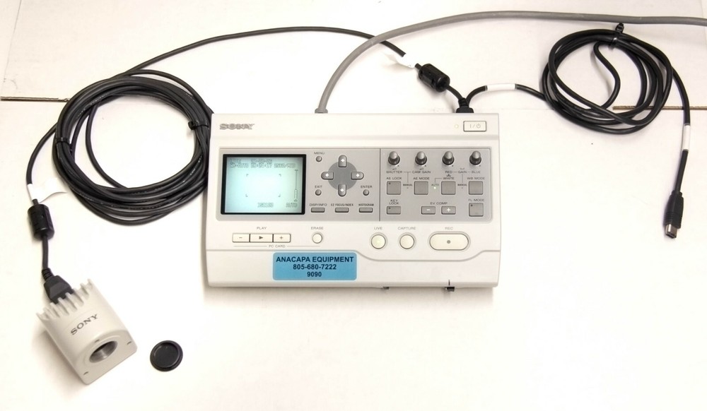 Sony DXC-S500 5 Megapixel Color Digital Camera w/ Controller For Microscope 9090