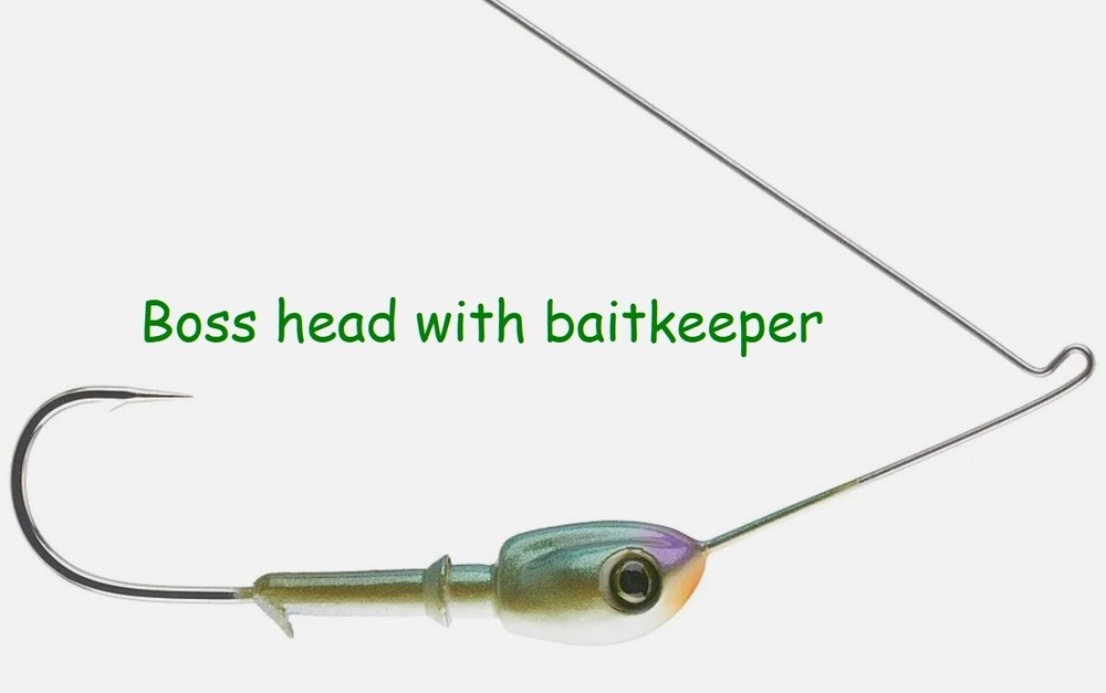 Custom Spinnerbait ~ Copper Shiner - New 1/2 oz Double Willow