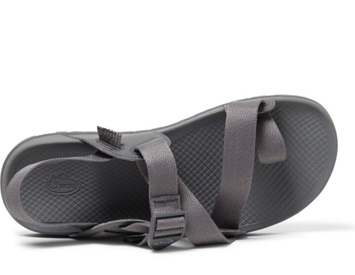 Chaco Lowdown 2 Sandals Gray Adjustable Straps Men's Size 11