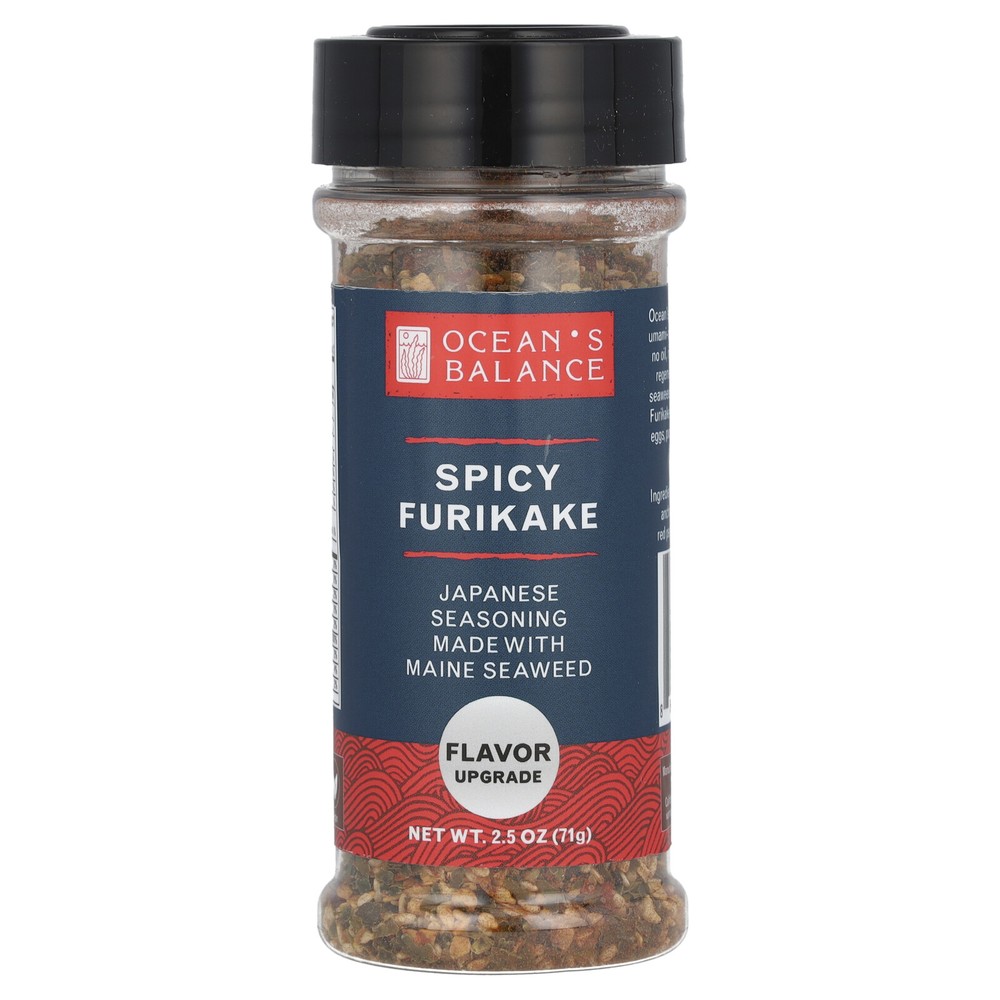 Spicy Furikake, 2.5 oz (71 g)