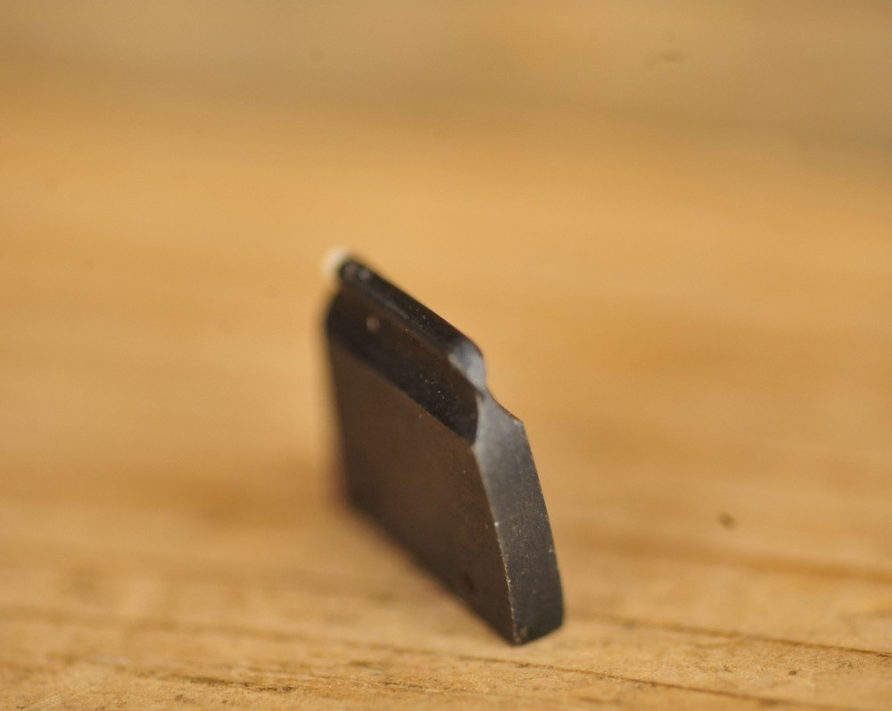 Lyman 26 UH Front Sight Blade Highwall White Bead