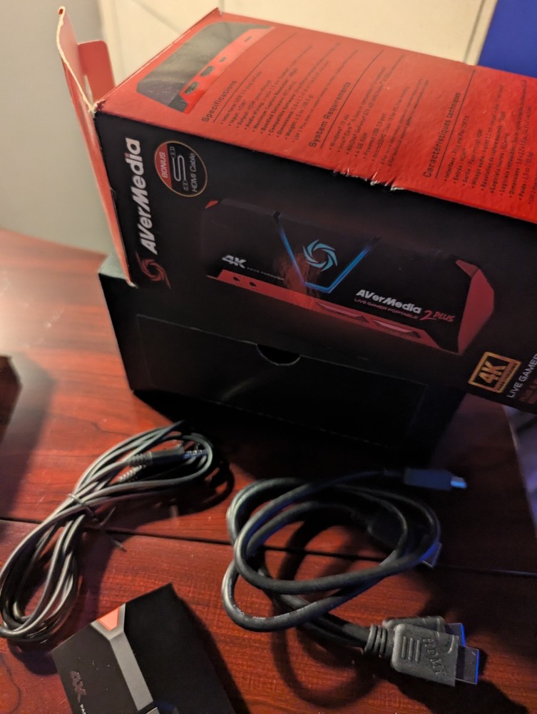 AVerMedia GC513 2 Plus Live Gamer
