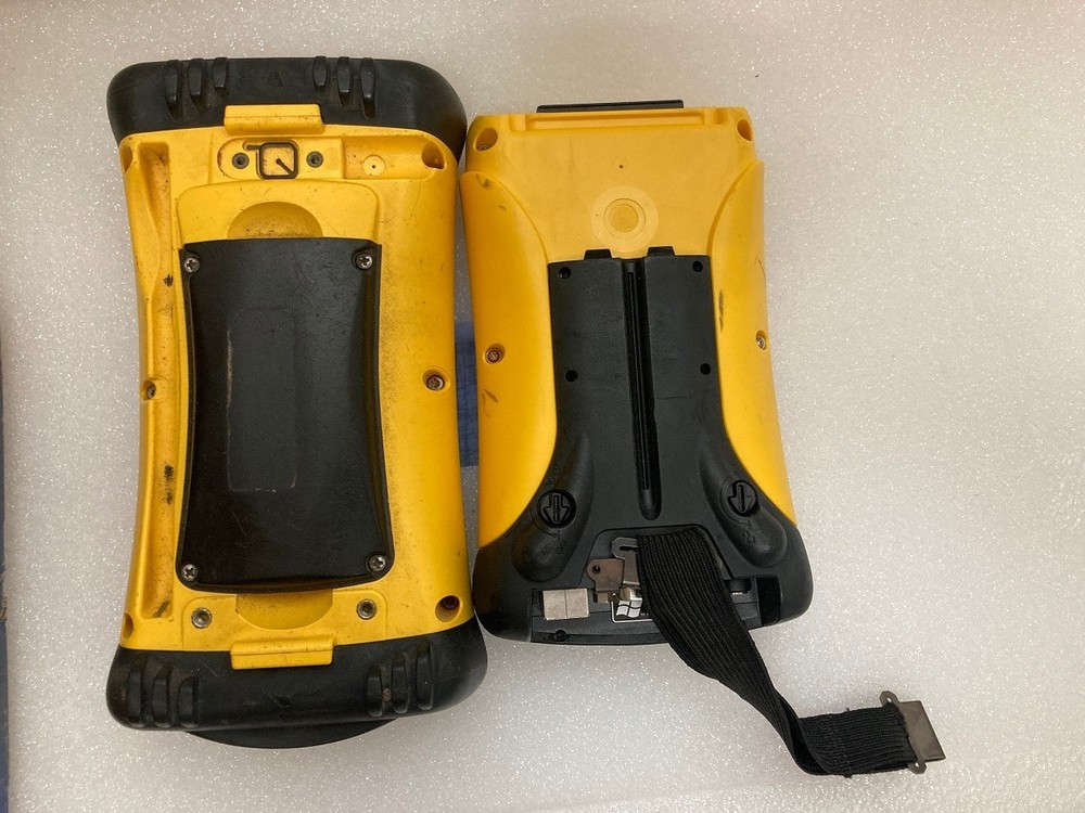 2 Trimble Nomad TDS Data Collector Rugged Handheld & tds POCKET PC { UNTESTED }