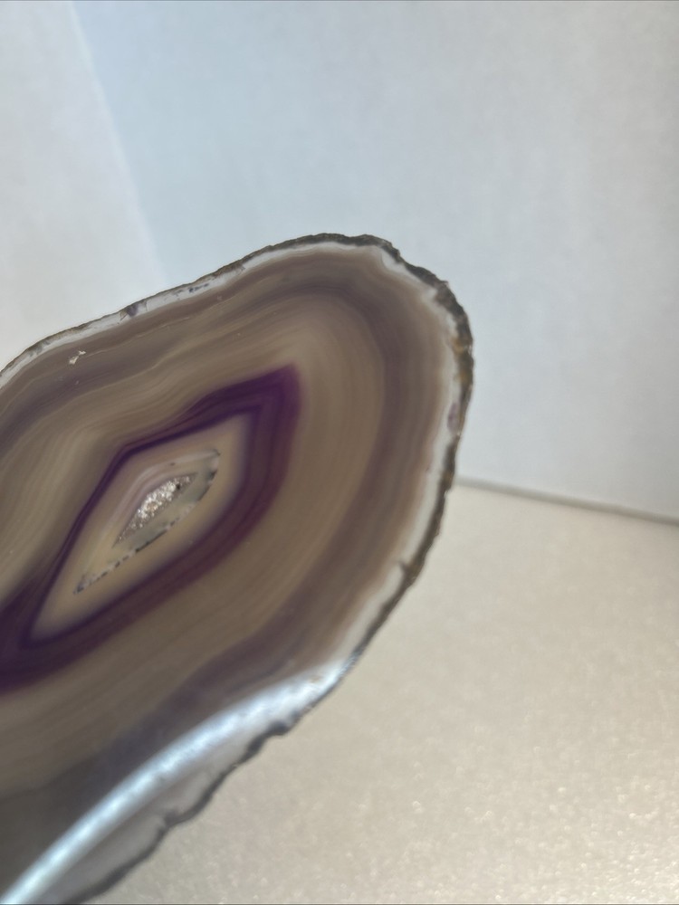 Agate Sheet Rock Purple