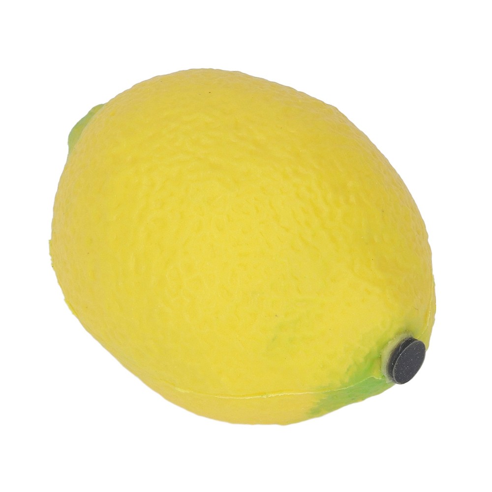 § (Lemon)Fruit Shaker Maraca Learning Resource Plastic Percussion Shapes