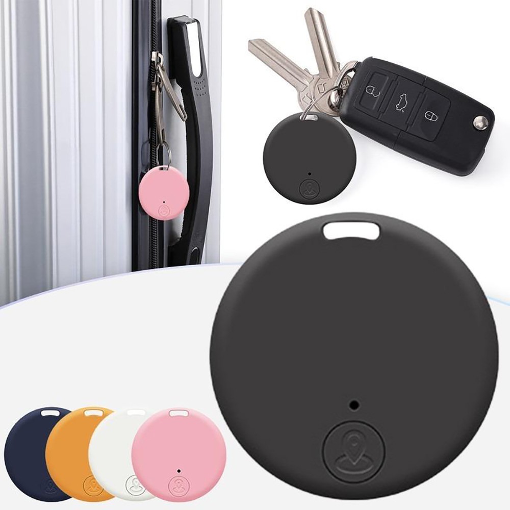 Mini GPS Car Tracker Bluetooth Real Time Vehicle Pet Wallet Tracking IOS Android