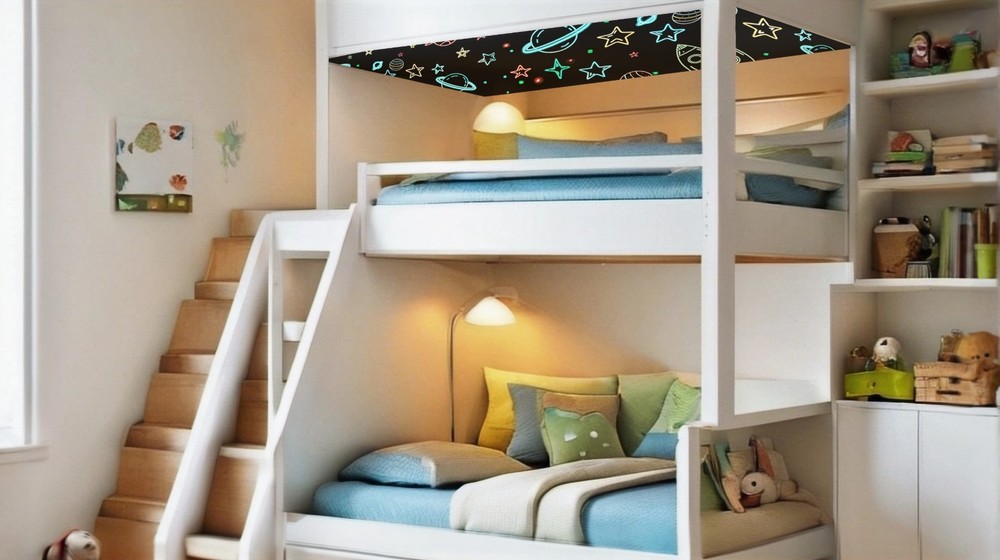 The Better Bunk- bottom bunk sheet- bunk bed accessory