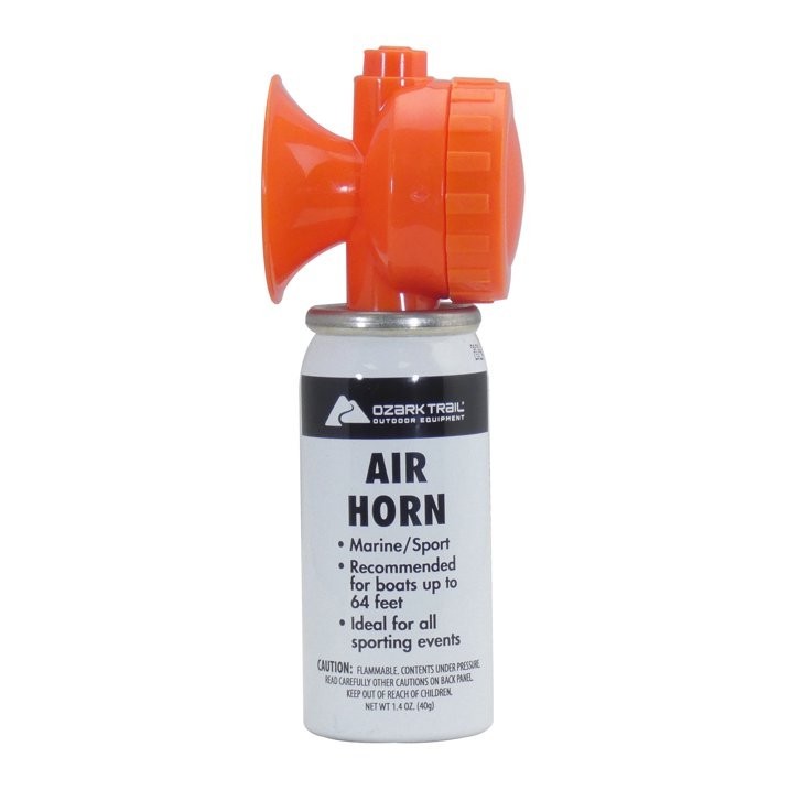 Super Loud Handheld Air Horn Can for Emergency, Sports, Marine & Boating