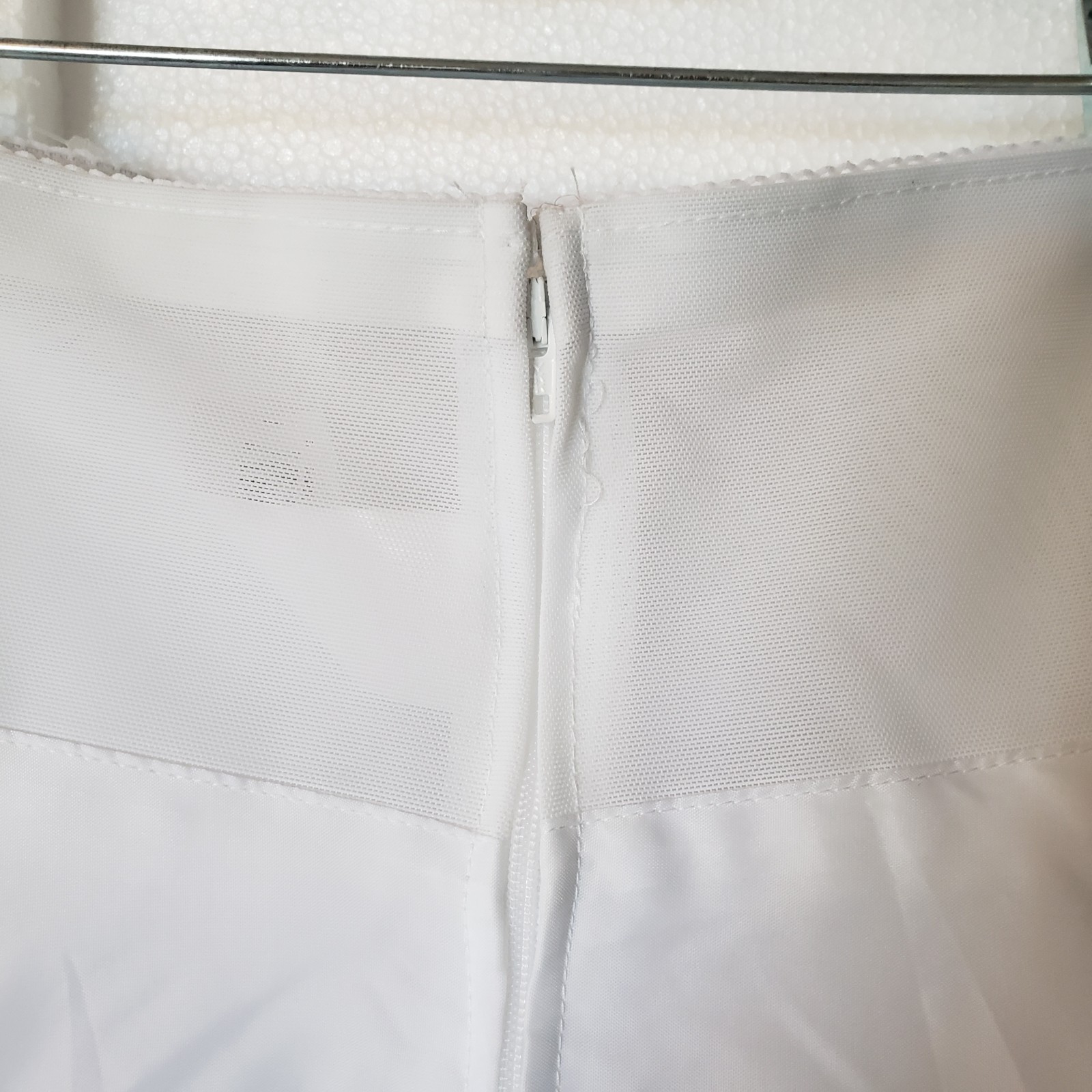 David's Bridal Nylon Layered Crinoline Petticoat Formal Wedding Size 8 Style 603