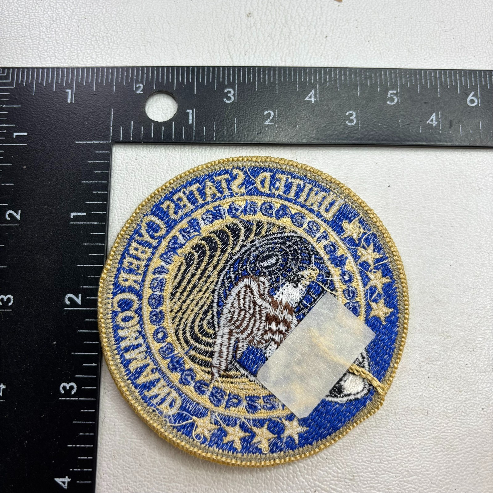 Military USAF United States Air Force UNITED STATES CYBER COMMAND Patch 00.7