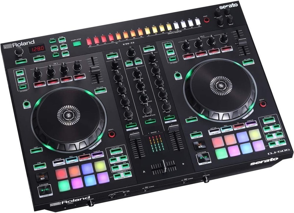 Serato DJ Controller: Two Channels, Four Decks, Endless Creative Possibilities