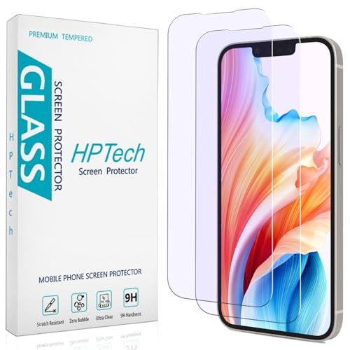 2 Pack Anti Blue Light Screen Protector Designed iPhone 14/13/13 Pro 6.1-inch