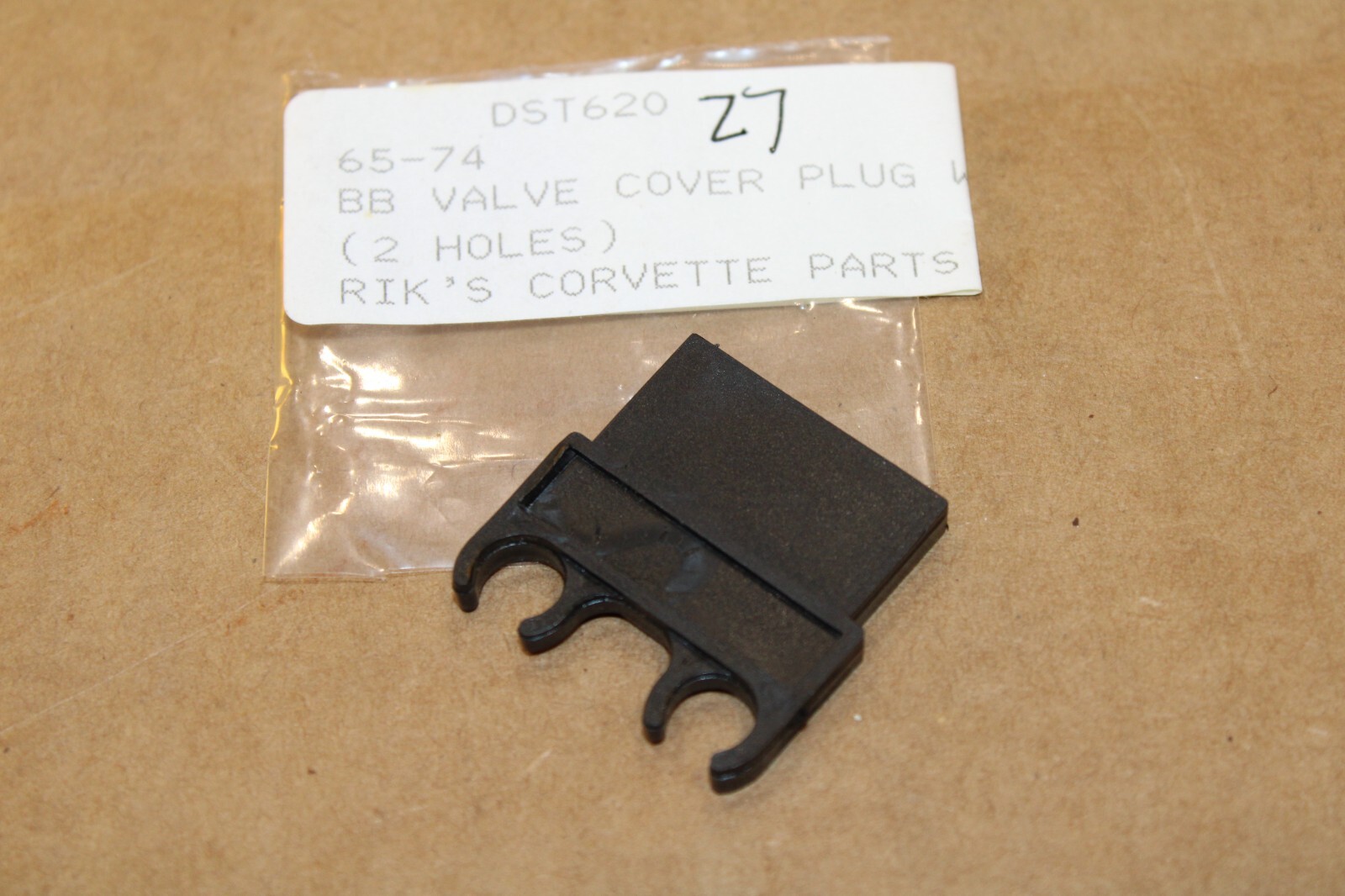 1965-1974 Corvette Big Block Spark Plug Wire Support Holder 2 Hole Each