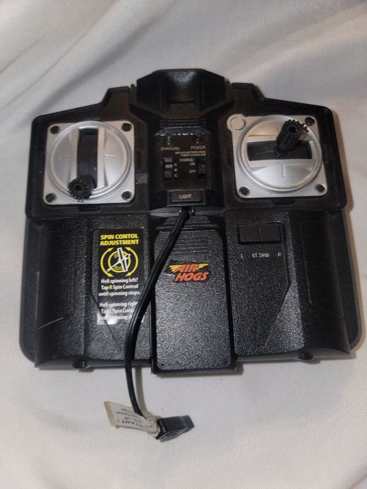 Air Hogs Rc Heli 2009 Spin Master Spin Control Remote