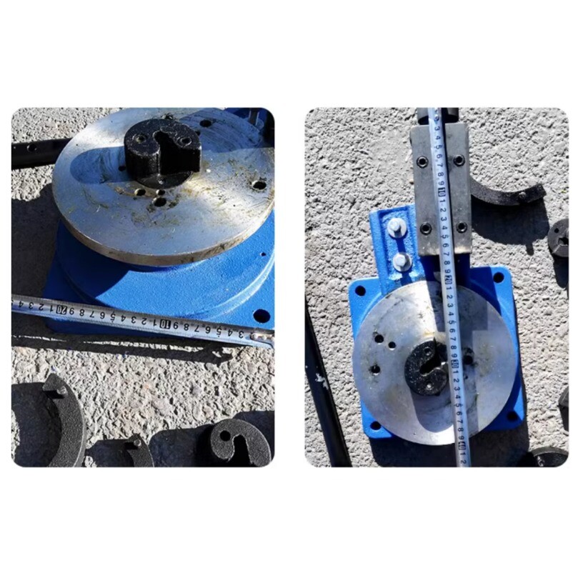 Hand Profile Scroll Bending Machine Manual Metal Craft Scroll Bender Tool