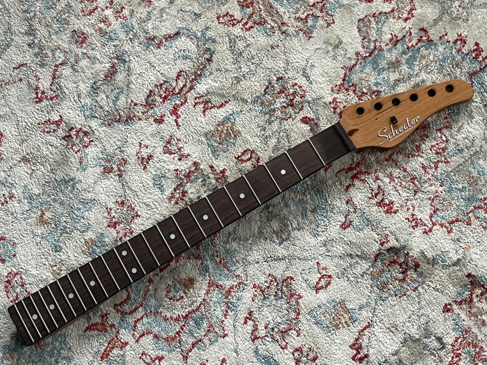 Schecter Diamond Series guitar neck