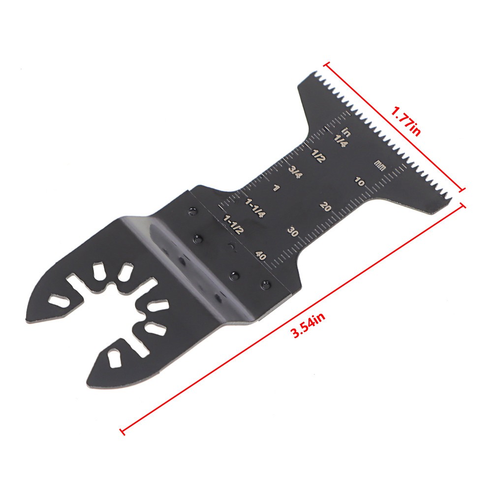 LABLT Oscillating Multi Tool Saw Blade 14pcs Oscillating Saw Blade