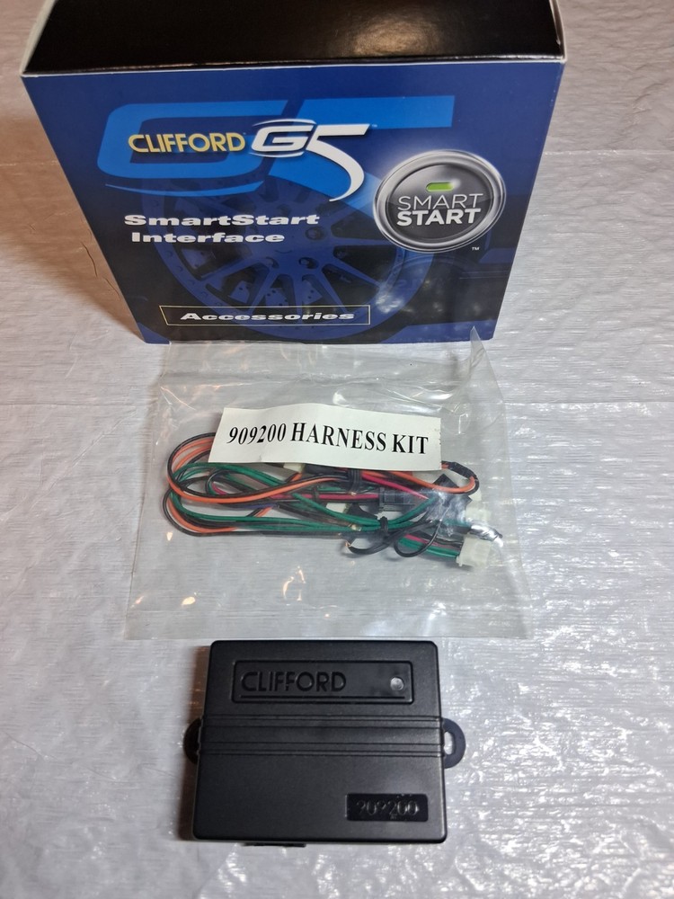 CLIFFORD G5 909200 SMARTSTART INTERFACE