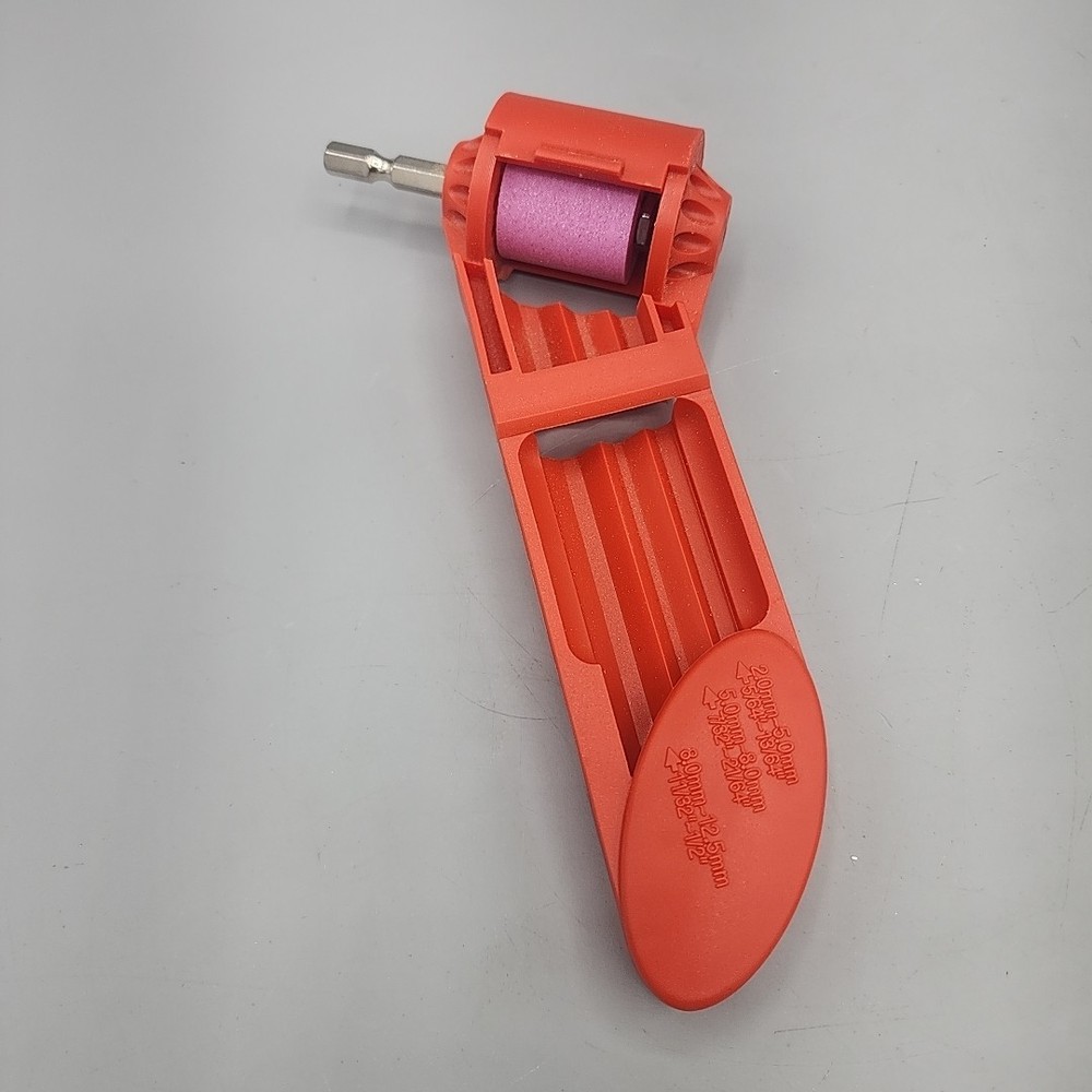 Drill Master Drill Bit Sharpener with Built-In Guide: 5/64" to 1/2" New