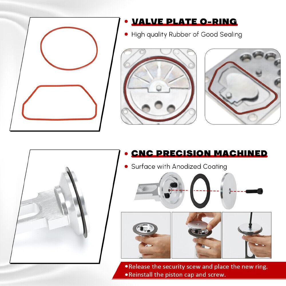 KK-4835 Compressor Piston Connecting Rod Replacement Set for DeVilbiss KK-5081😍