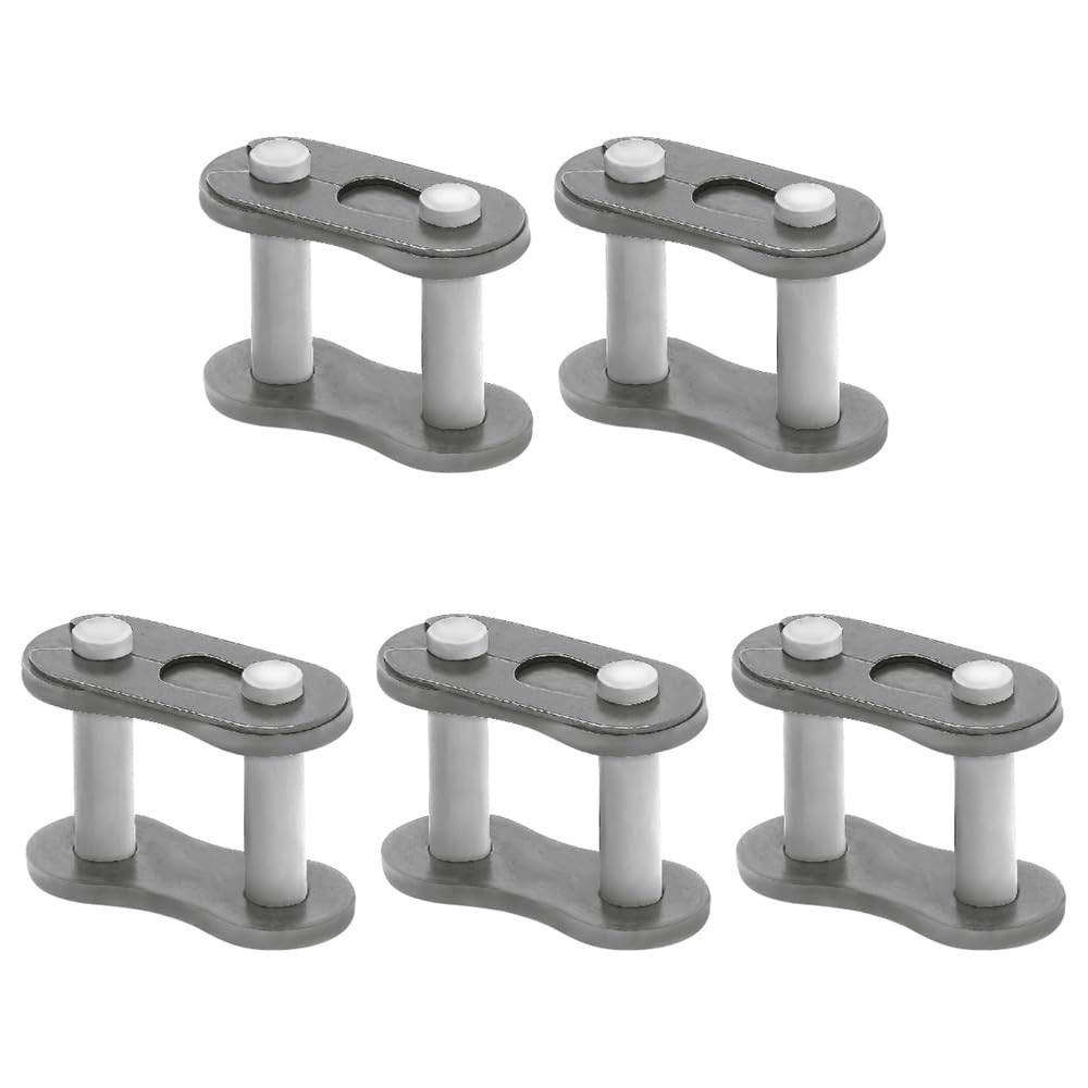 08B Connecting Master Link for Roller Chain Single Strand (Qty 5)