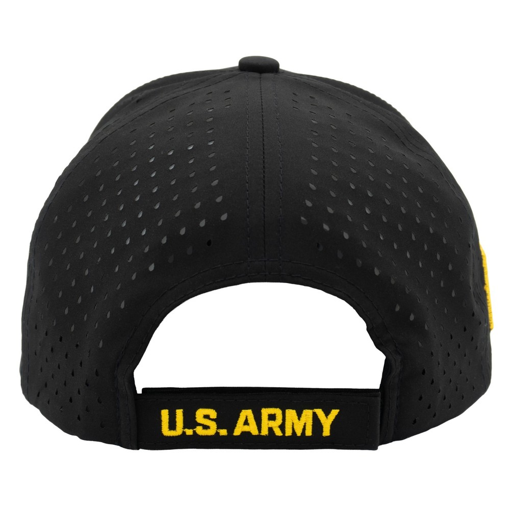 Army Desert Storm Veteran Perforated Hat Official Licensed Adjustable Cap