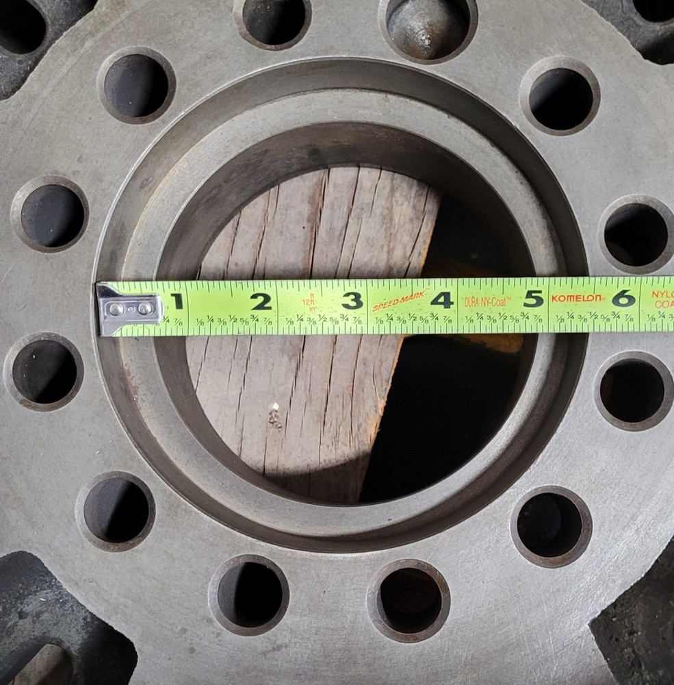 19-3/4" Face Plate for Lathe w/A2-8 Mount
