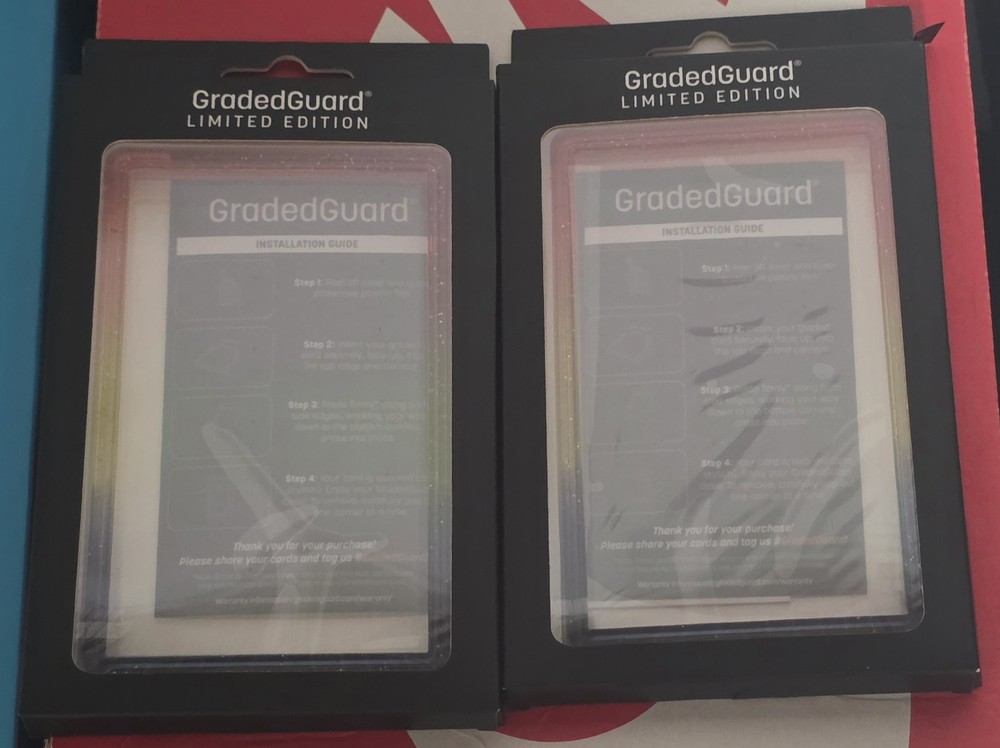 (2) GradedGuard Daybreak V2 (PSA) Graded Guard - IN HAND!!