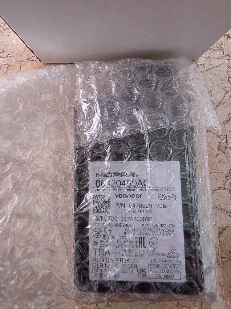 GENUINE MOPAR Blind Spot Detection Module - Mopar (68420480ac)