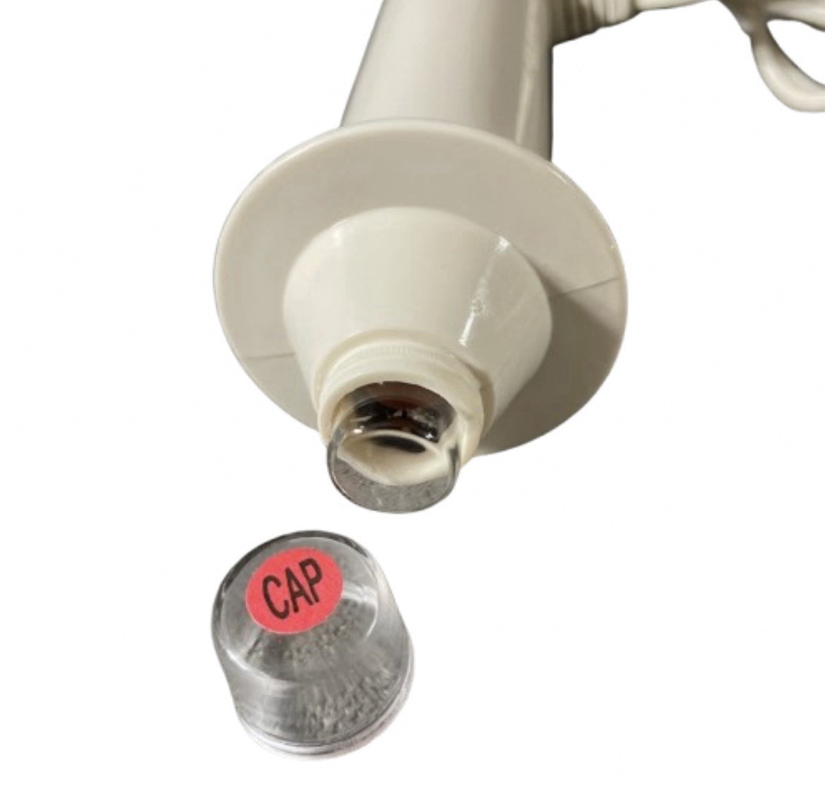 DermaWand High Frequency Facial Device + FaceMaster Peptide Serum Sealed