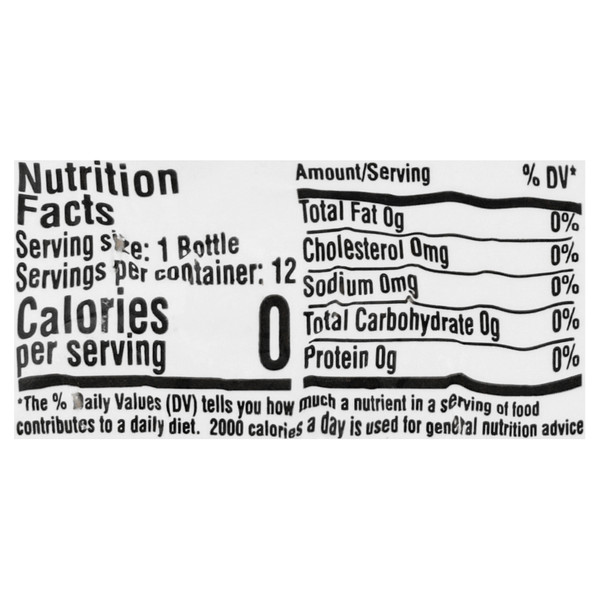 Water Joe Caffeinated Water 12 Pack - 70mg Caffeine 20oz