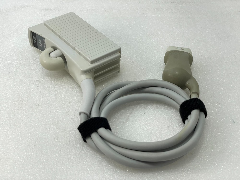 Siemens Acuson 4V1 Vector Array Ultrasound Machine Transducer Probe NICE UNIT !