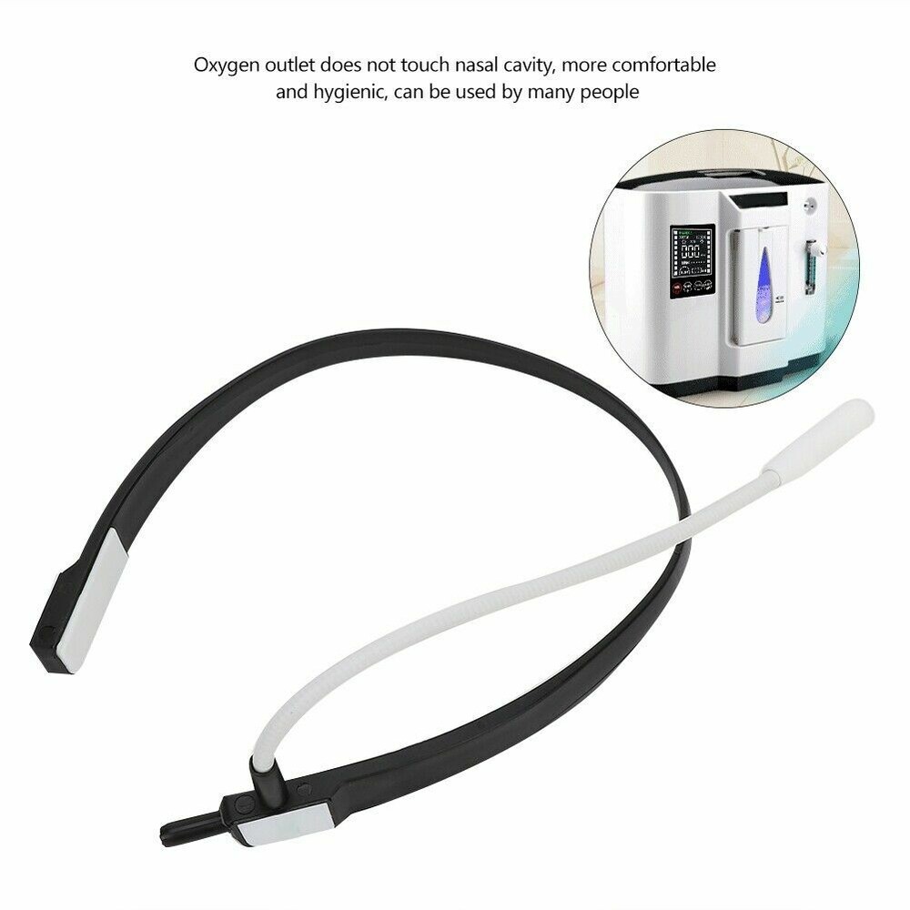 Ear Hook Oxygen Inhaler Headset Oxygen Generator Machine Kits Household