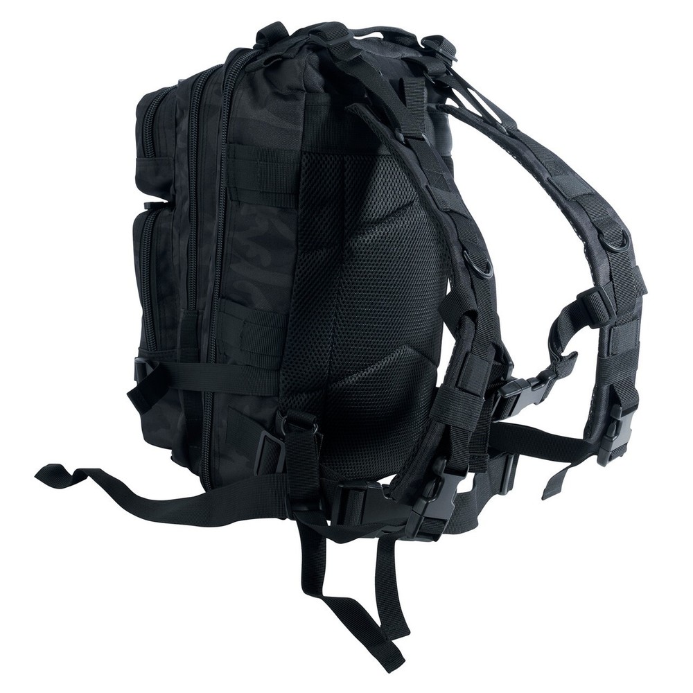 Rothco Camo Medium Transport Pack - Midnight Black Camo