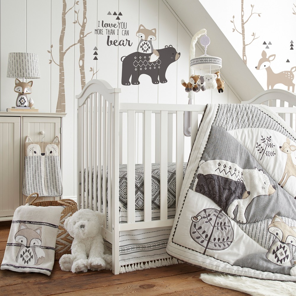 Bailey Fox Plush - Levtex Baby