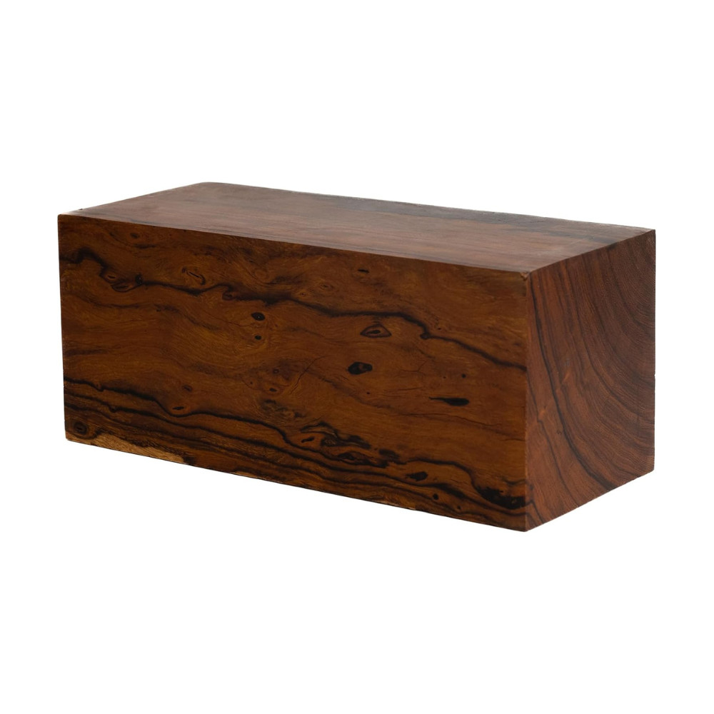 Exotic Hardwood - Ironwood Lumber Turning Blanks - 7 x 3 x 3 inches - Pack of 1