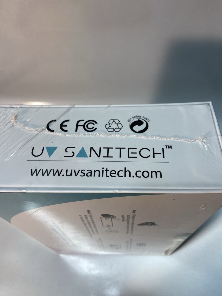 Nice UV Toothbrush Holder Toothpaste Dispenser Sanitech MIB MINT Sealed