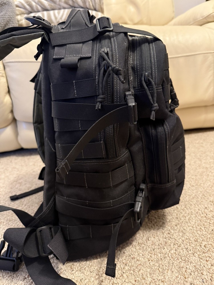 Maxpedition Condor II Black Nylon Backpack